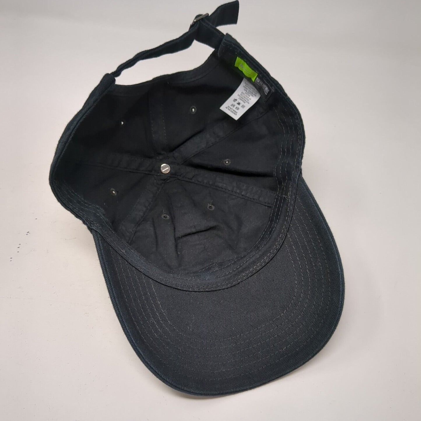 Nike Slideback Hat Black OSFA Adjustable Embroidered Swoosh Heritage86