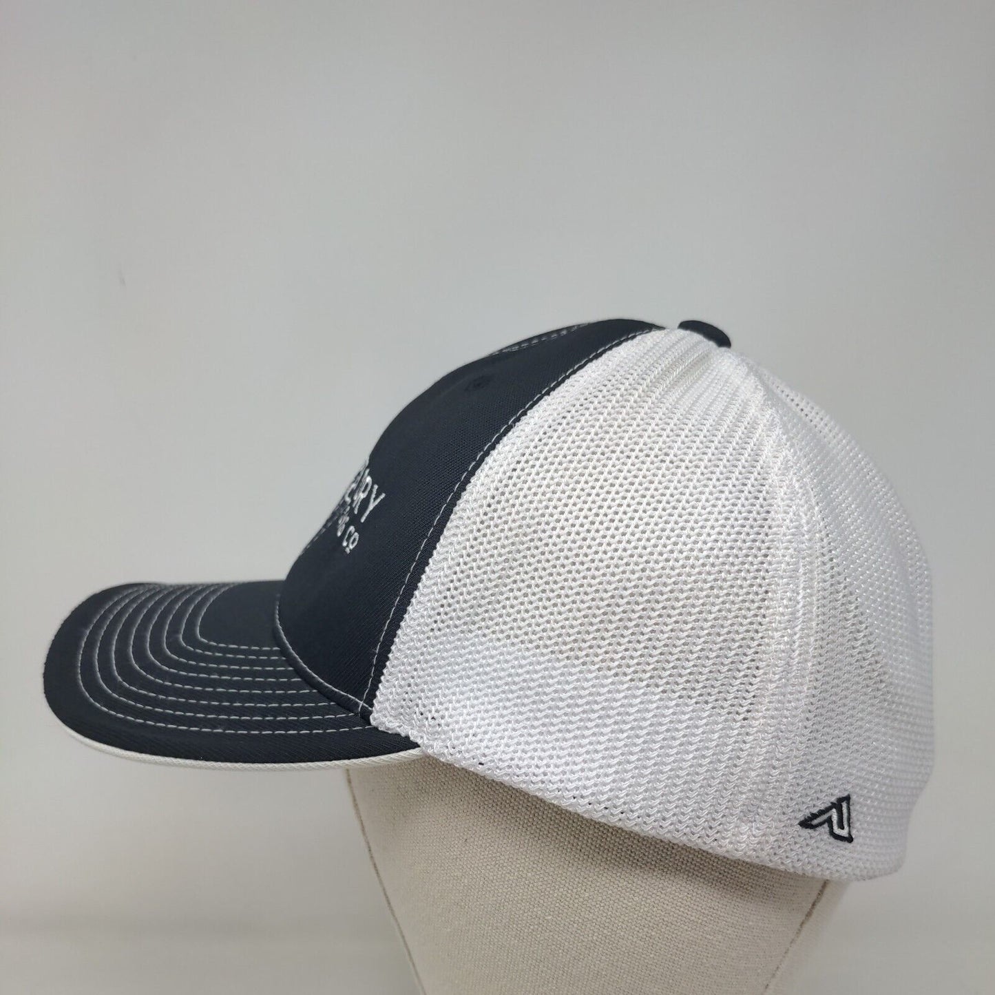 Victory Innovations Co Fitted Trucker Hat Black L/XL 7 3/8-8 Mesh Back
