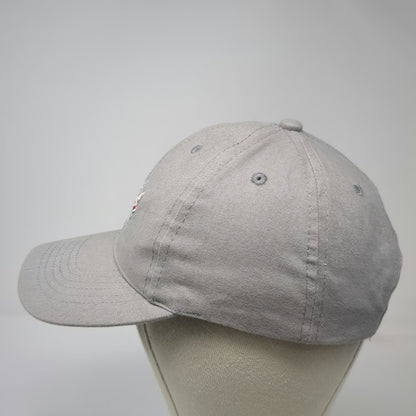 Acme Baseball Cap Gray One Size Coors Light Beer Mountain Logo Strapback Hat