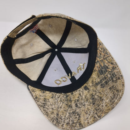 Travco Construction Strapback Hat Camo One Size Adjustable Hunting