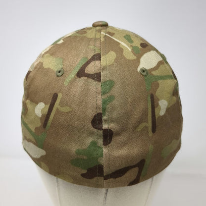 Easton Baseball Cap Green XL Multicam Embroidered Logo Fitted Flexfit Hat