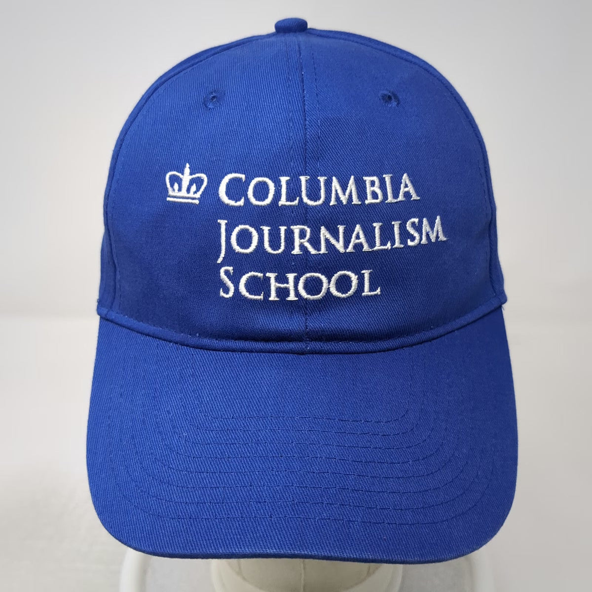 Hit Columbia Journalism School Blue OSFM Baseball Cap Hat Crown Career Office
