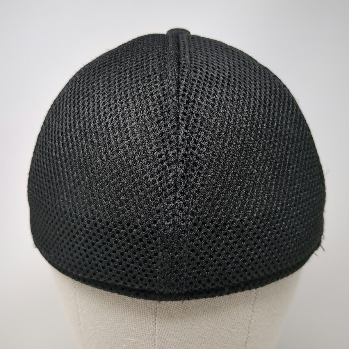 Baseball Cap Black L Mesh Back Stretch Fit Idaho Potatoes Certified Grown Hat