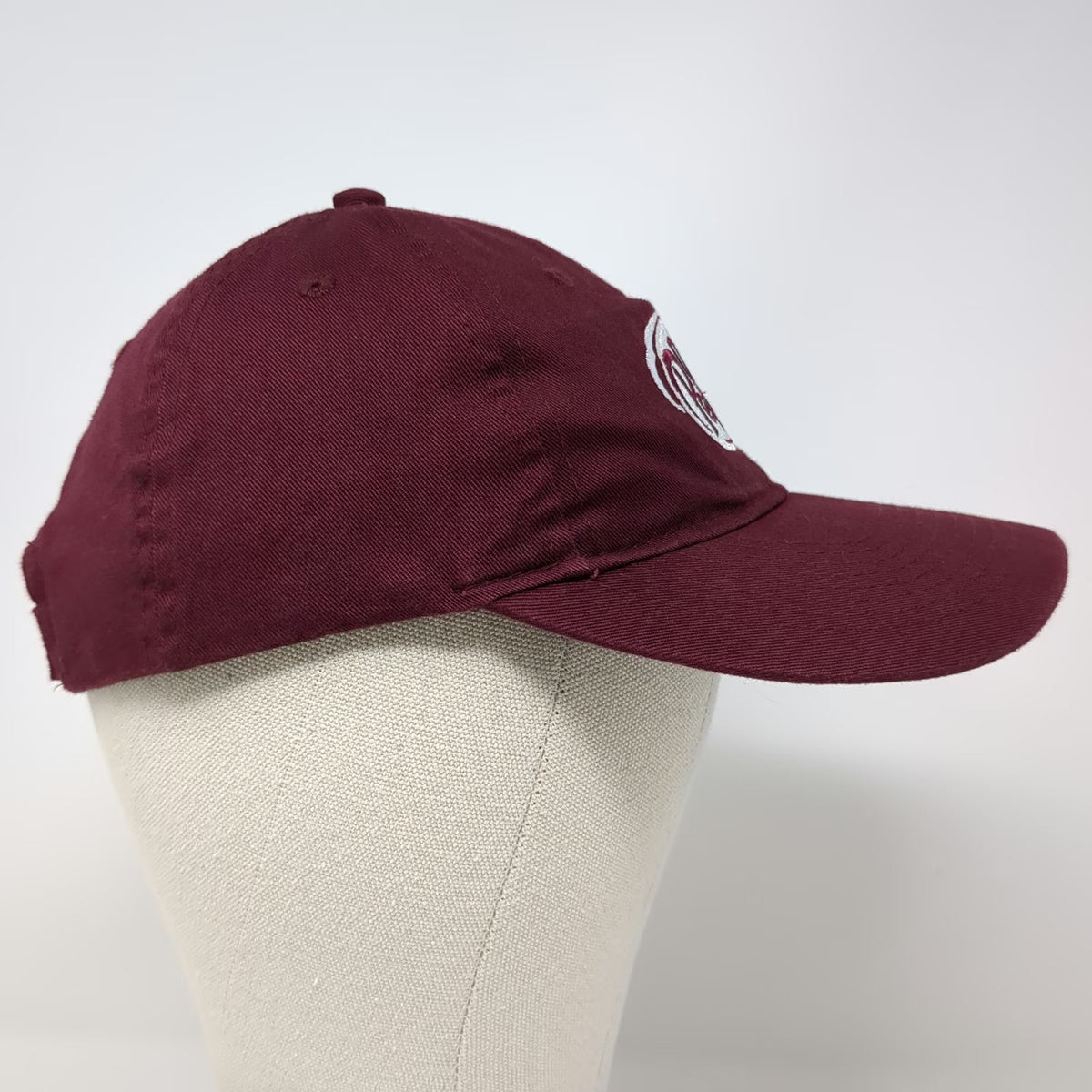 Port & Company Dr Pepper Baseball Cap Red One Size Embroidered Strapback Hat