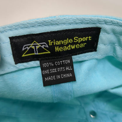 Triangle Sport Headwear Baseball Cap Blue One Size Carnival Breeze Cotton Hat