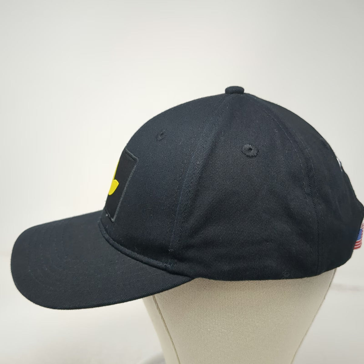 VooDoo Headwear Snapback Black One Size Simplot Syngenta Agriculture Farm Hat