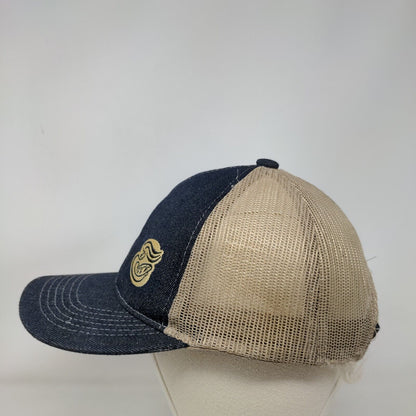 Panera Bread Strapback Trucker Hat Multicolor One Size Embroidered Mesh Back
