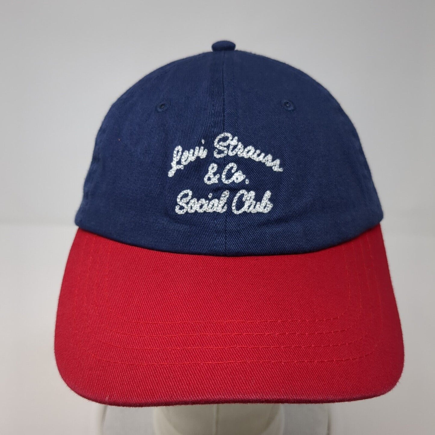 Levi Strauss & Co. Social Club Snapback Hat Multi One Size Colorblock
