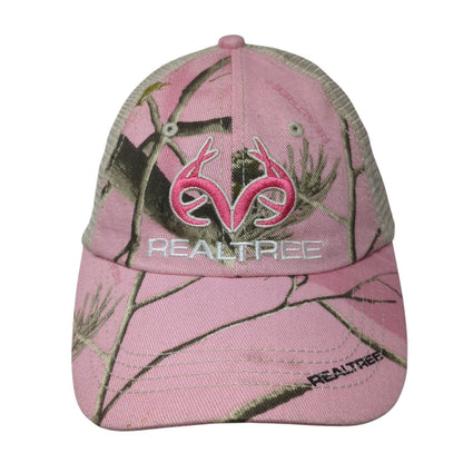 Realtree Snapback Trucker Hat Camouflage One Size Adjustable Mesh Back Paramount