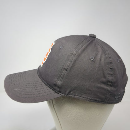 Outdoor Cap Idaho State Bengals NCAA Gray One Size Strapback Hat IS Logo OSFM