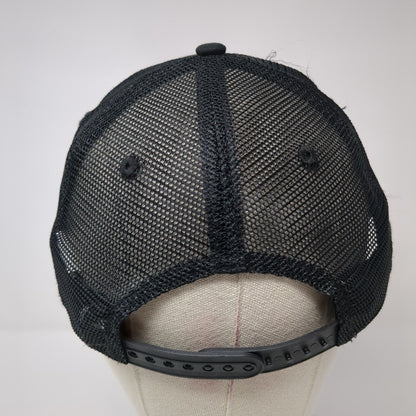Cardinal Concrete Snapback Trucker Hat Black OS Adjustable Mesh Back Carhartt