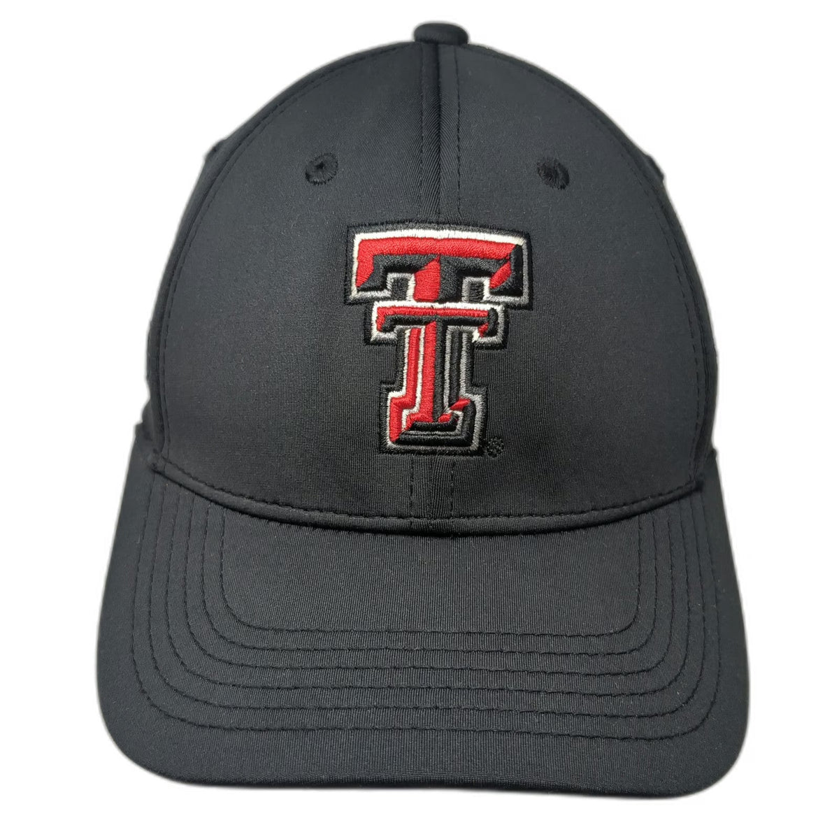 Texas Tech Red Raiders NCAA Top of the World Hat Black One Size Memory Fit Logo