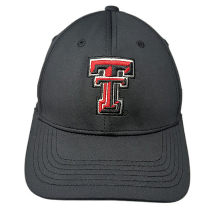 Texas Tech Red Raiders NCAA Top of the World Hat Black One Size Memory Fit Logo
