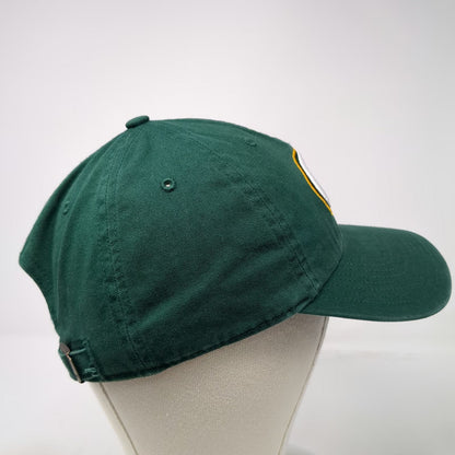 Green Bay Packers NFL 47 Brand Cap Green One Size Slideback Cotton Embroidered