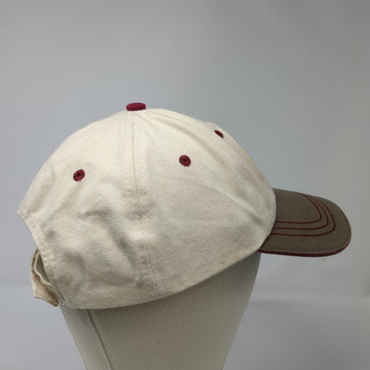 Royal Specialty Baseball Cap Beige One Size Canada Maple Leaf Strapback Hat