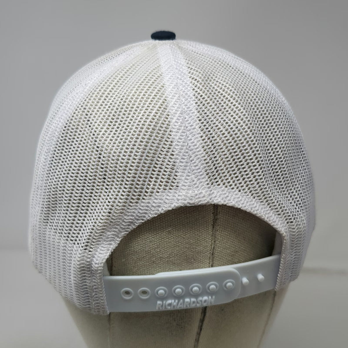 Richardson Trucker Hat Red White Blue One Size Chick-fil-A Supply Mesh Snapback