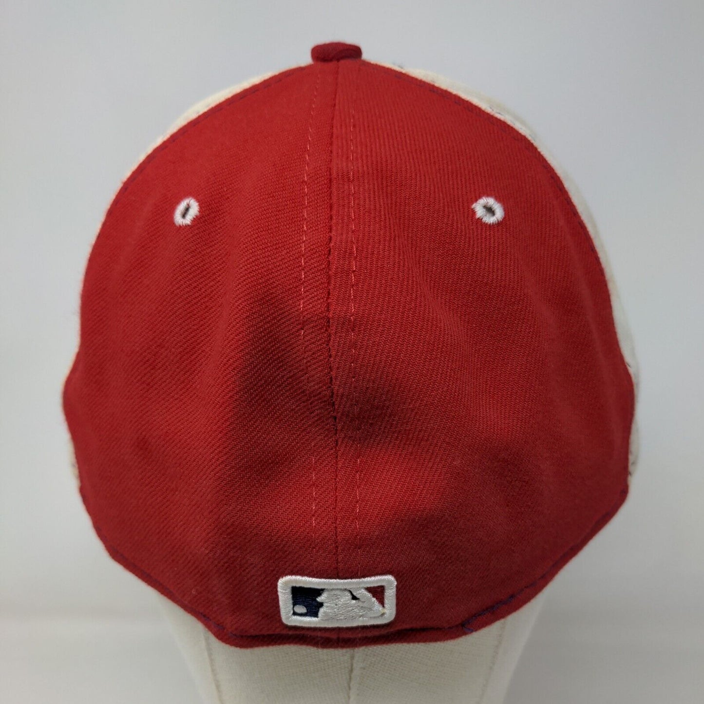 New Era Men's 59Fifty Hat Multicolor 7 1/2 Embroidered Washington Nationals Logo