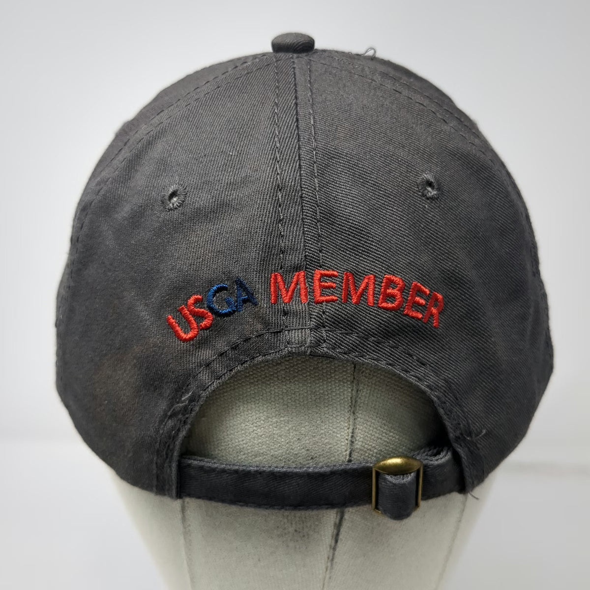 USGA 121st U.S. Open Torrey Pines Golf Member Gray One Size Baseball Cap Hat