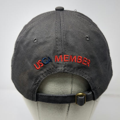 USGA 121st U.S. Open Torrey Pines Golf Member Gray One Size Baseball Cap Hat