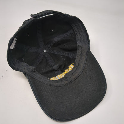 Treasures of The El Dorado Strapback Hat Black OSFA Adjustable Embroidered
