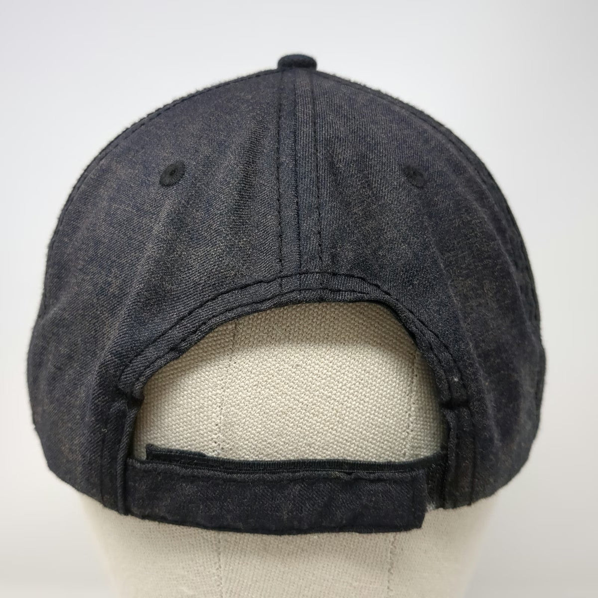 ACE USA Baseball Cap Blue One Size Badlands South Dakota Hat Strapback Heather