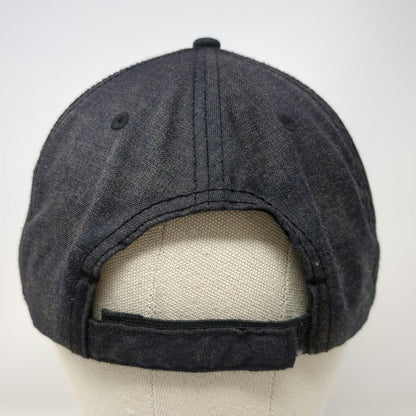 ACE USA Baseball Cap Blue One Size Badlands South Dakota Hat Strapback Heather