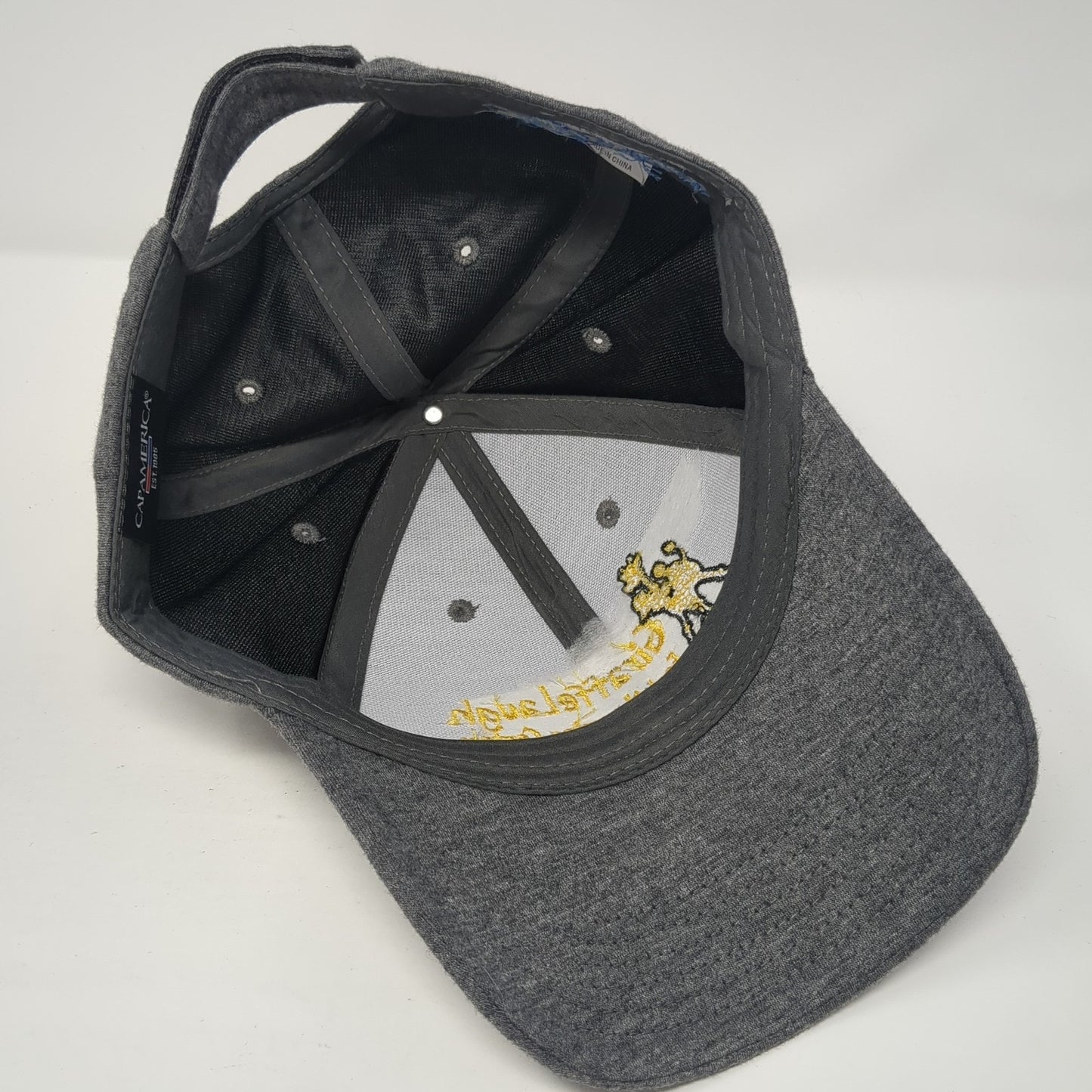 Giraffe Laugh Early Learning Centers Baseball Cap Gray One Size Cap America