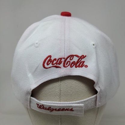 Coca Cola Mens Strapback Hat Multicolor Size OSFM Texas Rangers Embroidered Logo