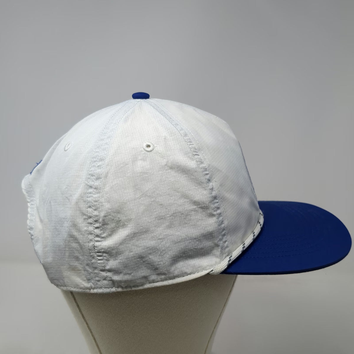 New York Giants NFL '47 5 Panel White Blue One Size Nylon Rope Snapback Hat