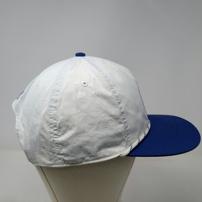 New York Giants NFL '47 5 Panel White Blue One Size Nylon Rope Snapback Hat