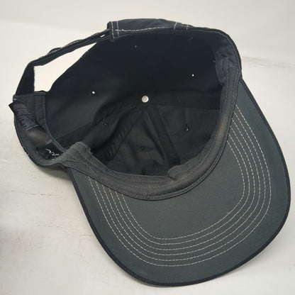 Nike Baseball Cap Black OSFM Lyons Embroidery Contrast Stitching Polyester Hat
