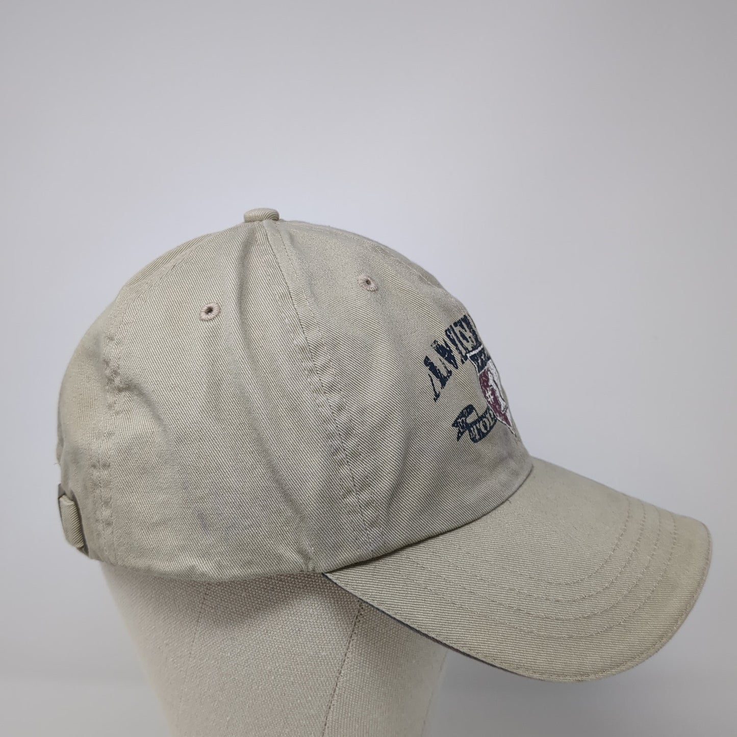 America's Top #1 Slideback Baseball Cap Brown OS Adjustable Sonoma Life+Style