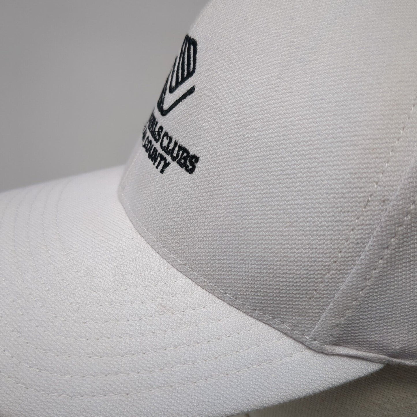 Boys & Girls Clubs Of Ada County Snapback Hat White One Size Flexfit 110