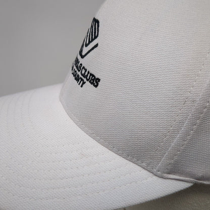 Boys & Girls Clubs Of Ada County Snapback Hat White One Size Flexfit 110