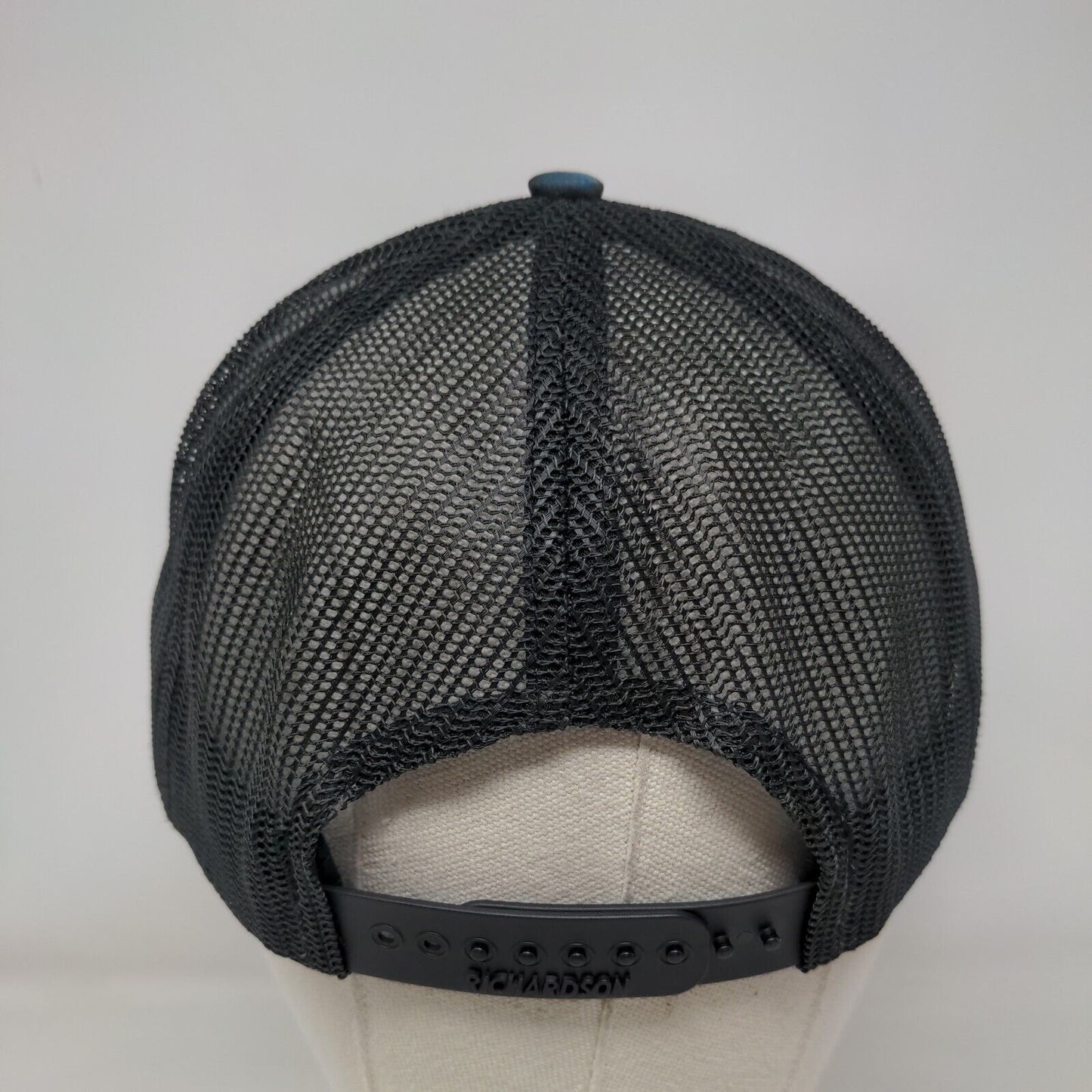 JPrecision Machine Snapback Trucker Hat Multicolor One Size Mesh Back Richardson