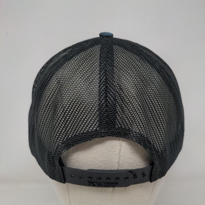 JPrecision Machine Snapback Trucker Hat Multicolor One Size Mesh Back Richardson