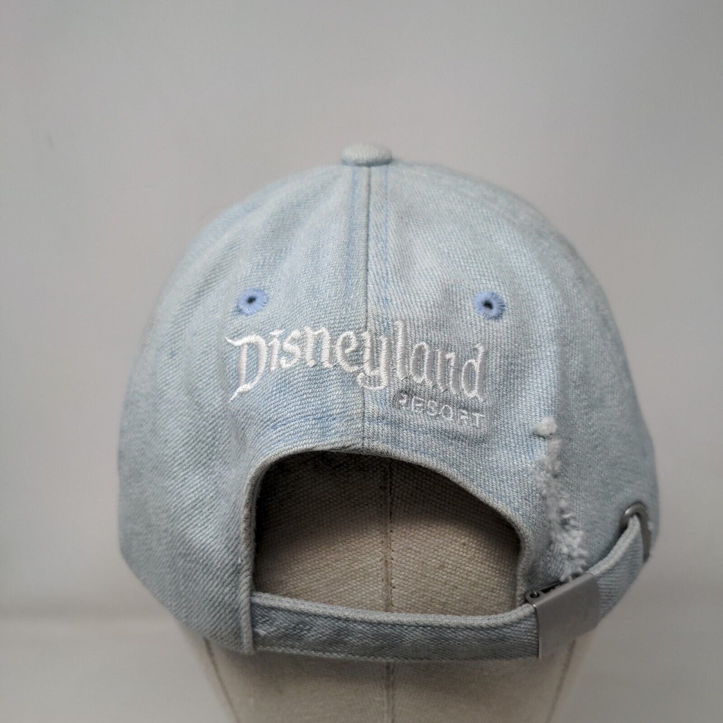 Mickey Mouse Slideback Hat Blue Adult Embroidered Disneyland Resort