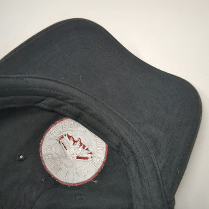 Prairie Mountain Seattle Washington Rainier Patch Baseball Cap Black OSFM Hat