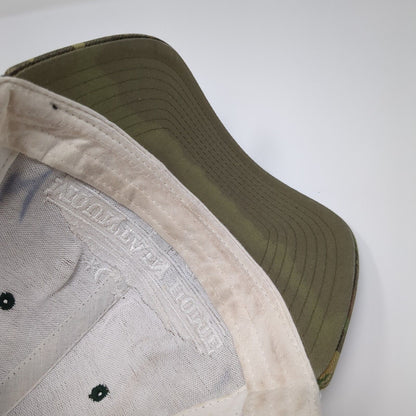 Mountain Home Country Music Festival Snapback Trucker Hat Camo OSFA