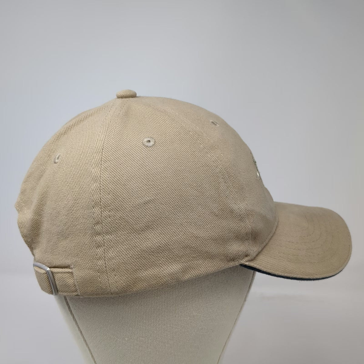 Atlantis Baseball Cap Beige One Size D Day Normandy Allied Landings Hat Stars