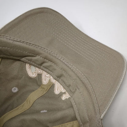 Cabela's Baseball Cap Beige One Size Worlds Foremost Outfitter Slideback Hat