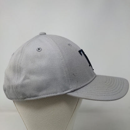 Nike S1ze Legacy 91 Mens Strapback Hat Gray OSFA Embroidered Tampa Bay Rays Logo