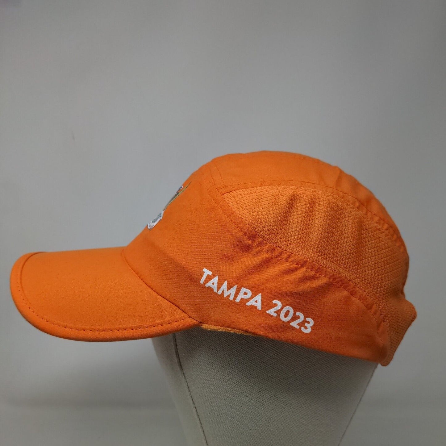 Publix Gasparilla Distance Classic Tampa 2023 Strapback Hat Orange One Size