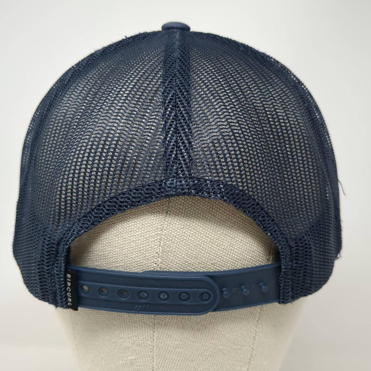Rip Curl Trucker Hat Blue One Size Florida Marlin Patch Snapback High Profile