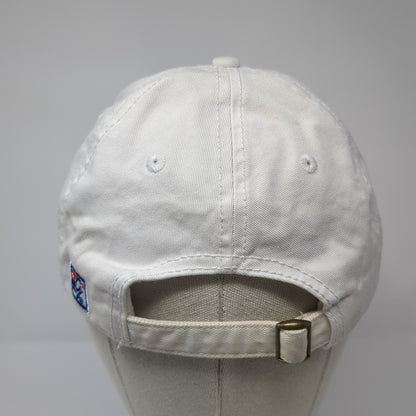 GOCC Swim Slideback Hat White One Size Adjustable Embroidered The Game