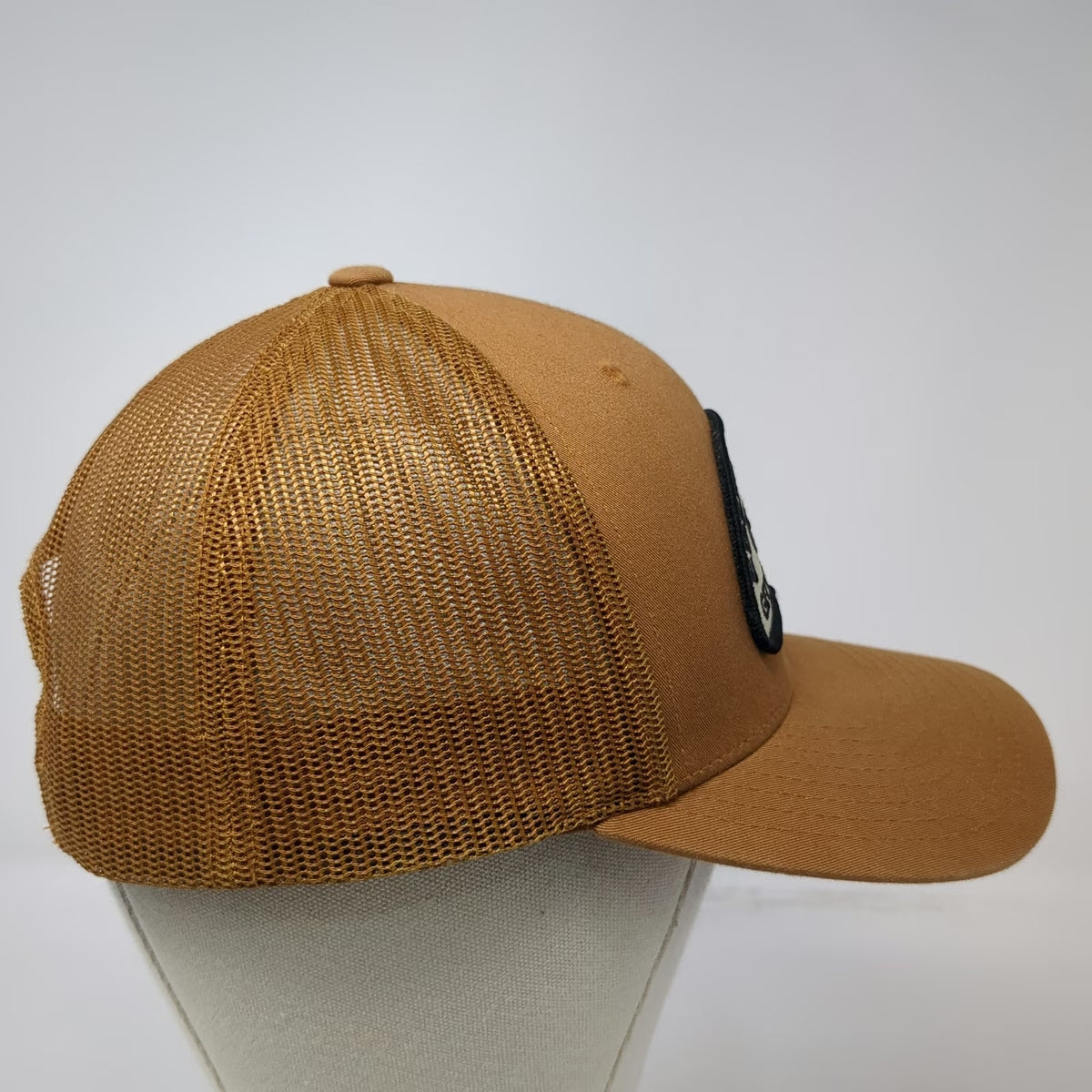 Eberlestock Trucker Hat Brown One Size Mesh Back Snapback Patch Get Out There