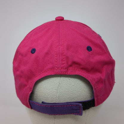 Peace Strapback Hat Multicolor OS Adjustable Colorblock Vented Holes Concept One
