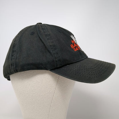 10.DEEP Baseball Cap Black One Size No Bad Days Palm Tree Logo Embroidered Hat