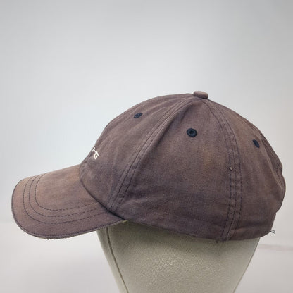 Porsche Baseball Cap Blue One Size Embroidered Logo Slideback Cotton Hat