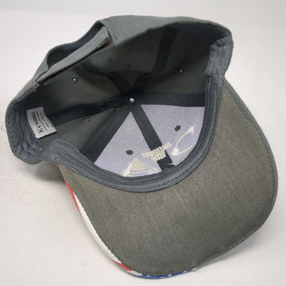 Kys Baseball Cap Gray One Size 2nd Amendment Protect 2A 1791 American Flag Hat